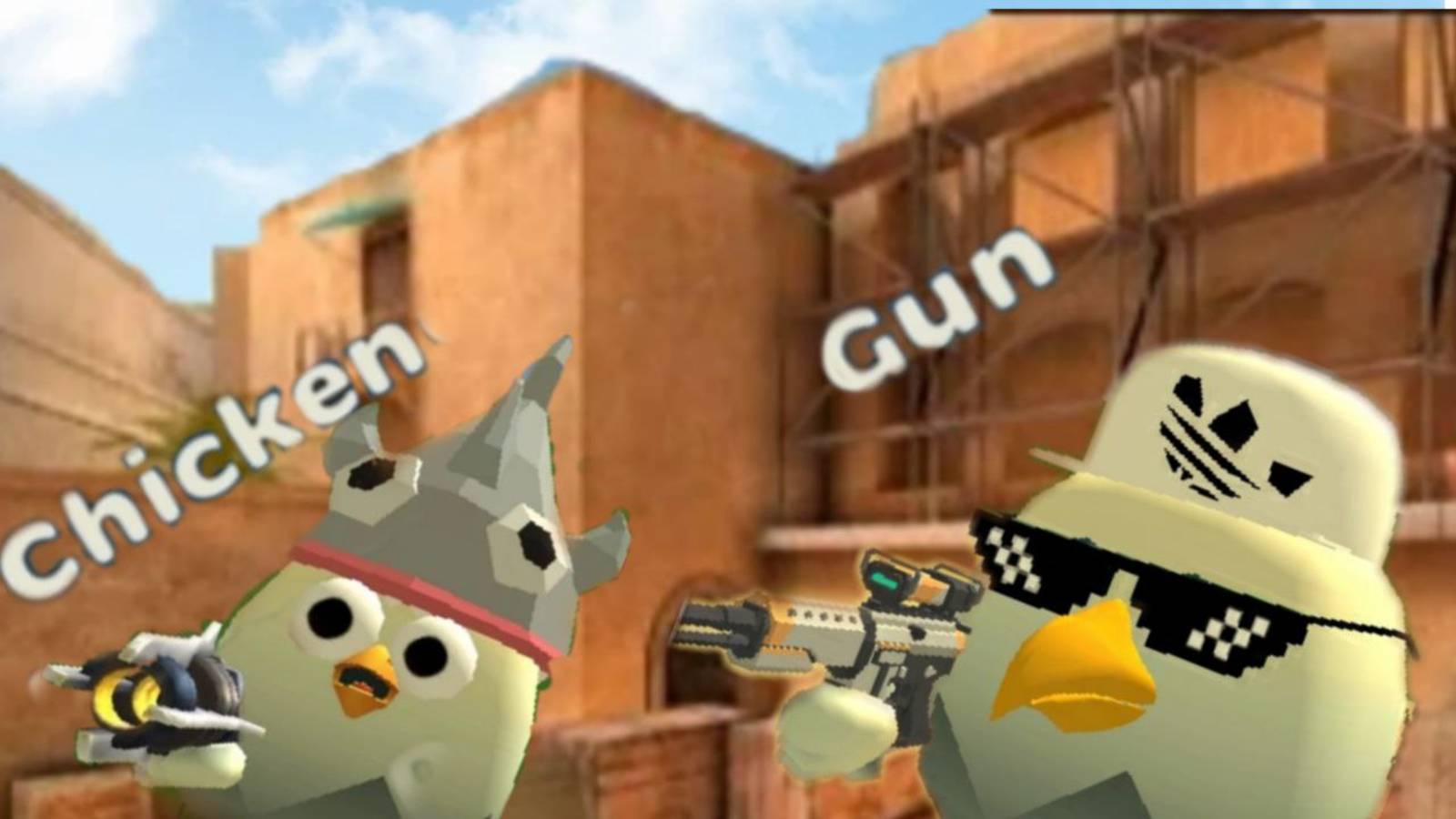 chicken gun и приватный сервер чикенгана