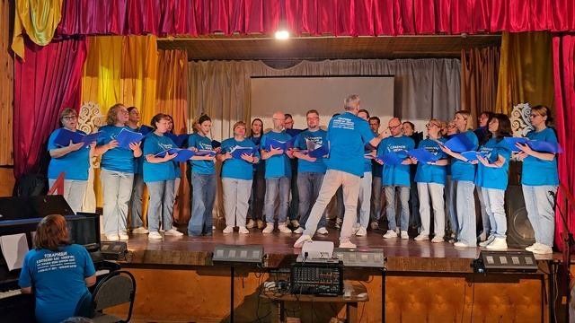 Концерт сводного хора 