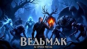Ведьмак | AI Metal песня