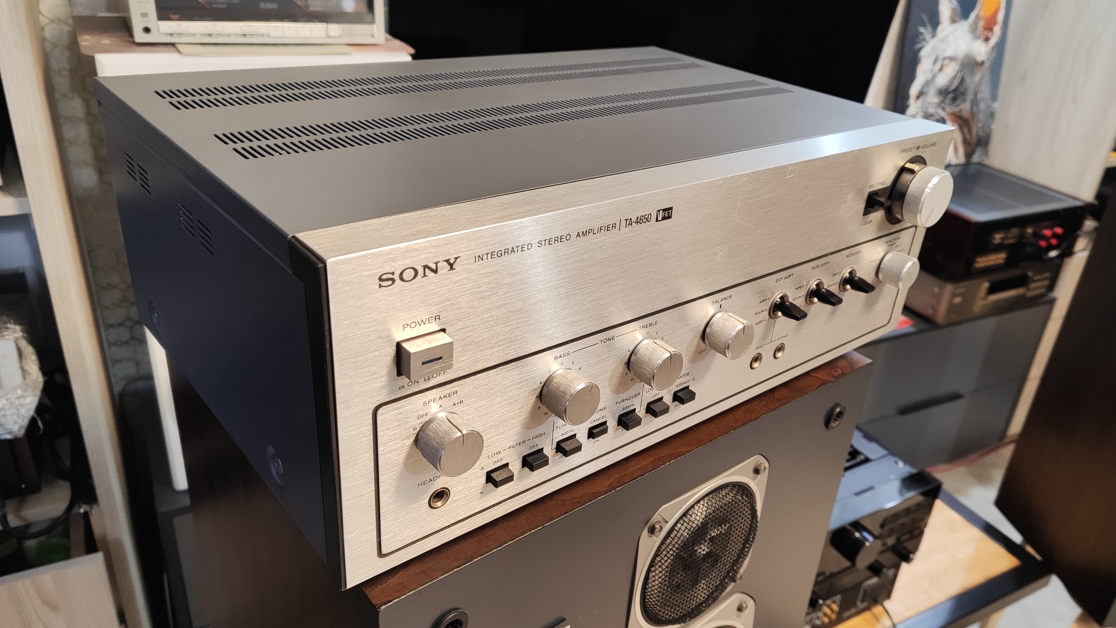 SONY V-FET