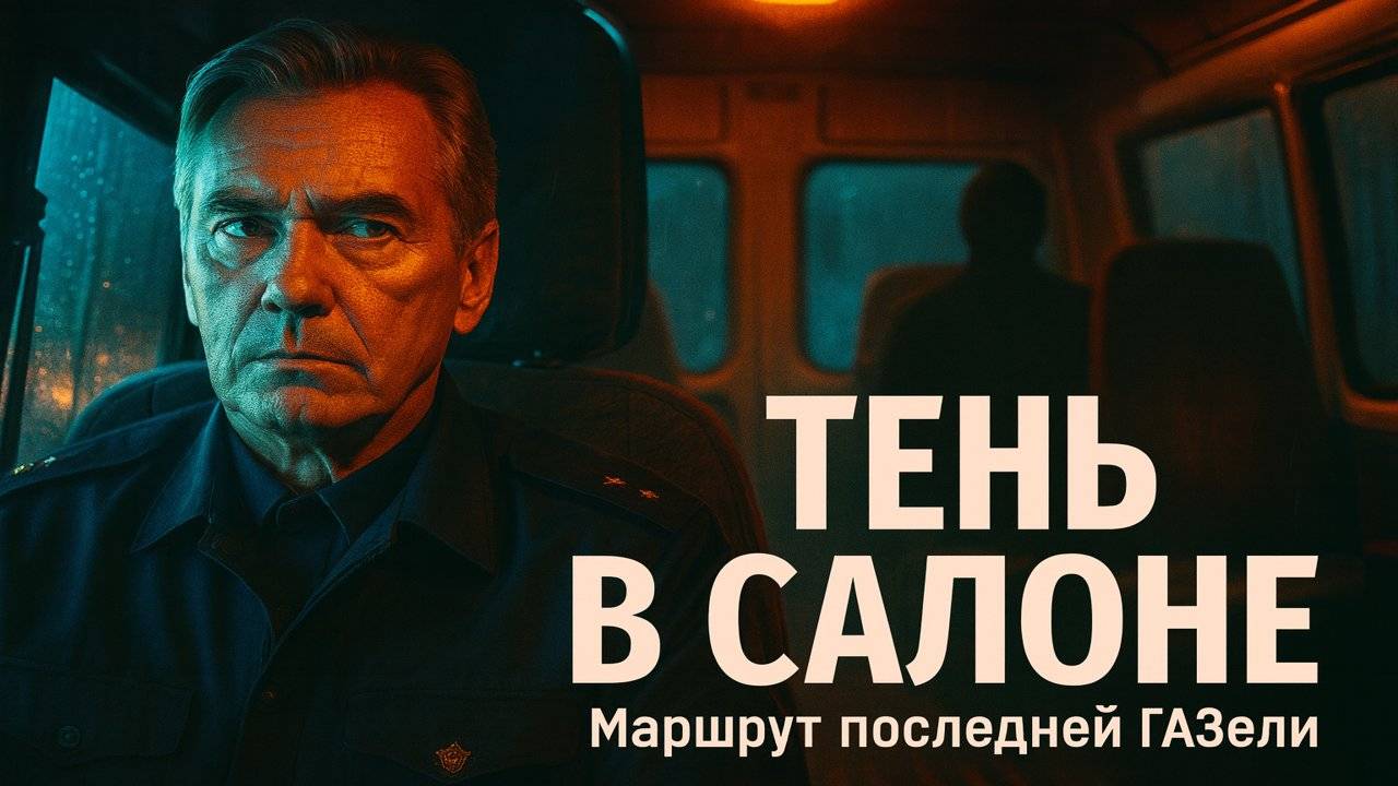 Маршрут последней ГАЗели. Мистика. Страшные истории