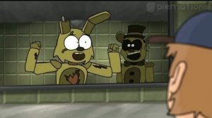 Мемная анимация по фнаф3 ( перезалив )