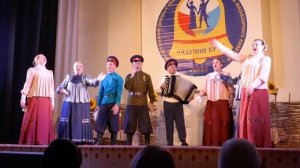Народный ансамбль казачьей песни "Любо" городской ДК г. Новочеркасск