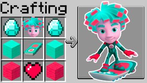 КАК СКРАФТИТЬ ФИКСИКИ ФРИК И ГИК В МАЙНКРАФТ ? СЕКРЕТНЫЙ КРАФТ МУЛЬТИК FIXIKI