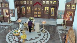 Богослужение в храме Космы и Дамиана12.10.2025г.