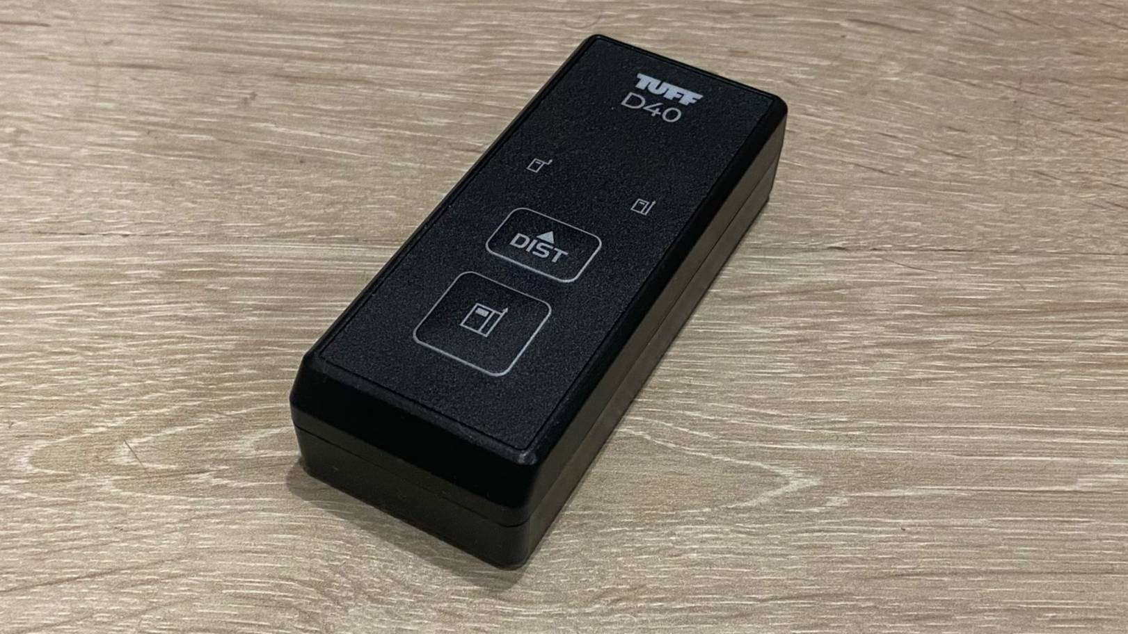 Распаковка и обзор лазерного дальномера TUFF D40