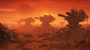 STRONGHOLD ｜ Dark Dystopian Ambient ｜ Alien World Soundscape ｜ Dystopian Ambience, Background