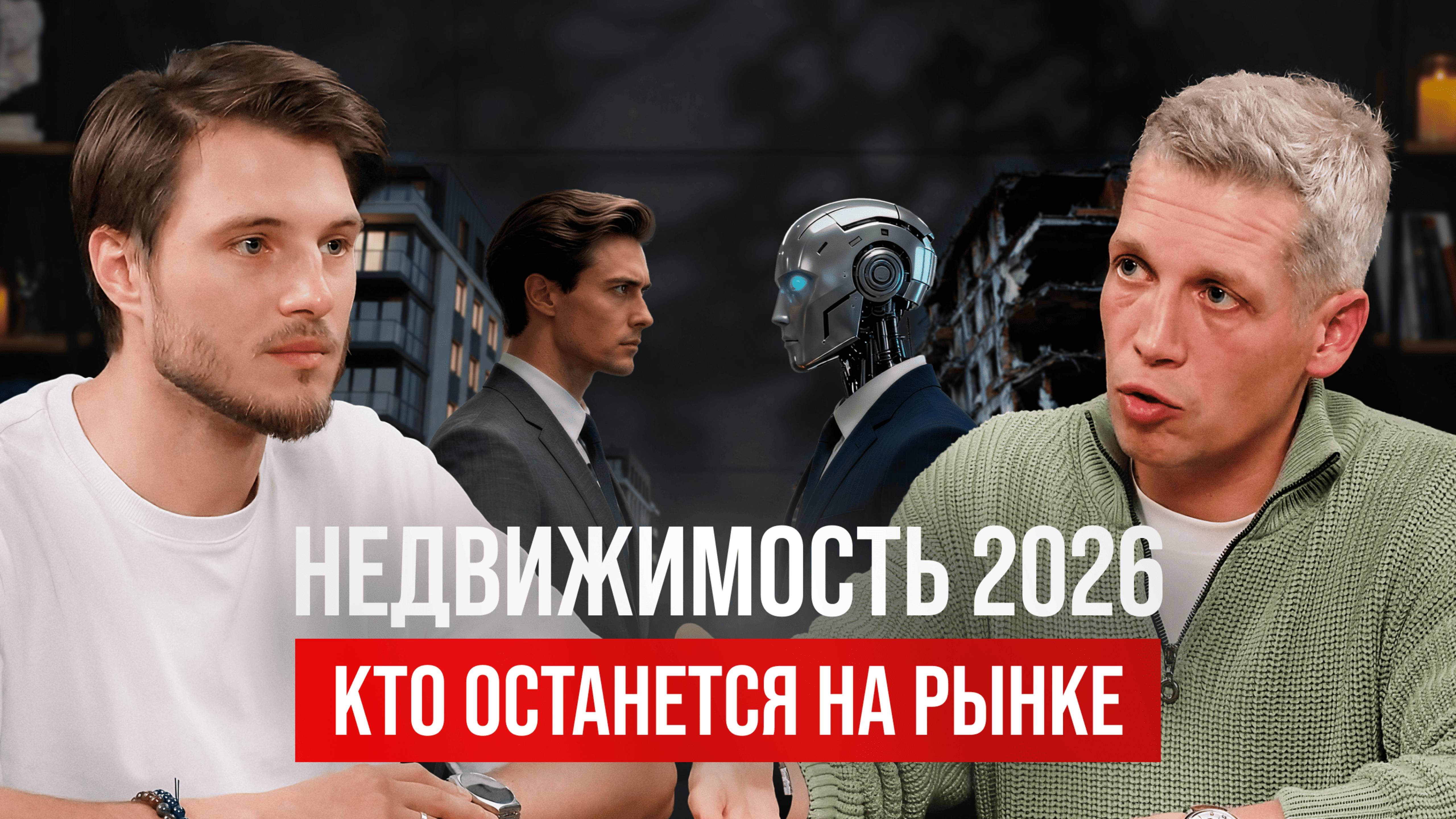 ИИ в недвижимости, выживание риелтора и маркетинг агентства: правда от Александра Киселёва