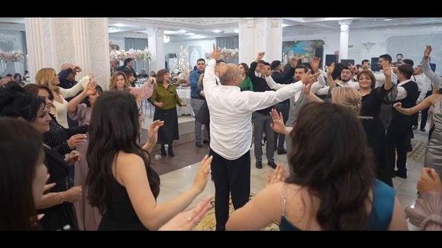 Армянская свадьба Шаген и Жанна Часть 2