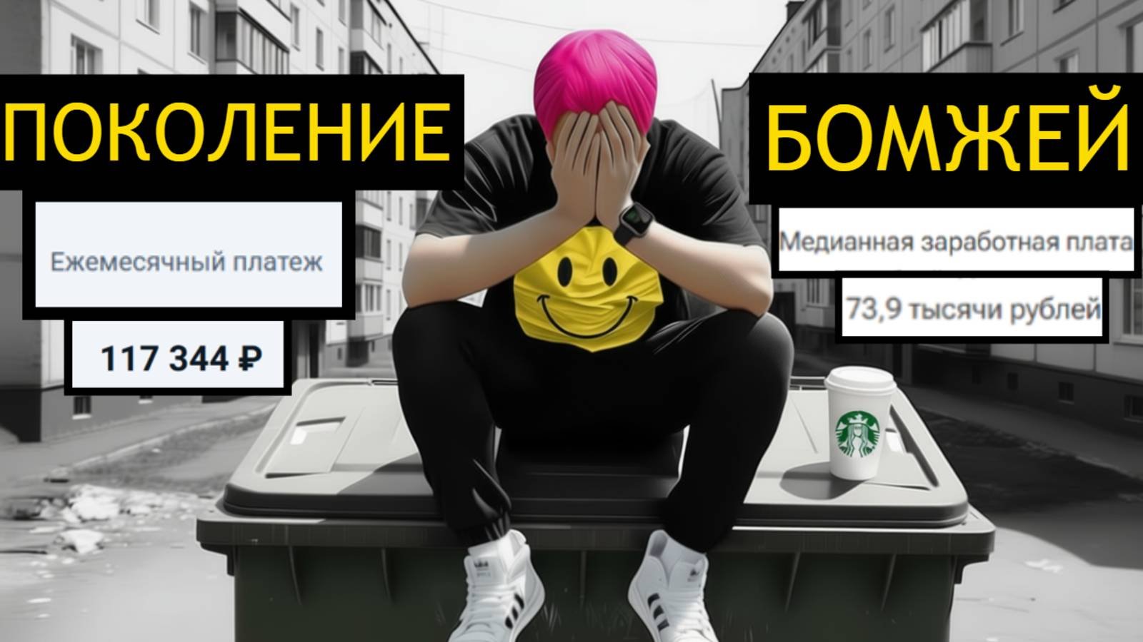 Почему у ЗУМЕРОВ НИКОГДА НЕ БУДЕТ СВОЕЙ КВАРТИРЫ