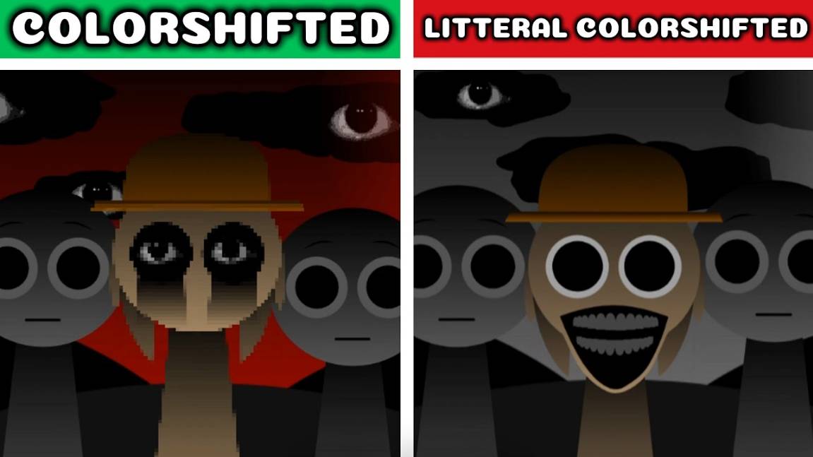 🌈 COLORSHIFTED Vs LITTERAL! 🏆 КТО ВЫИГРАЛ?