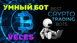 УМНЫЙ БОТ -  НА VELES, ЛУЧШЕ ЭТОГО БОТА ПРОСТО НЕ НАЙДЁТЕ, С НИМ ВЫ ПОЧУВСТВУЕТЕ ВКУС ДЕНЕГ.