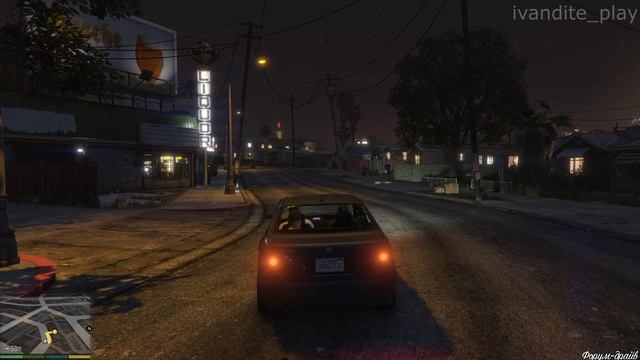 Прохождение Grand Theft Auto 5 # 5(Без Комментариев)