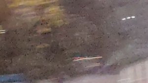 едем домой от гостей.