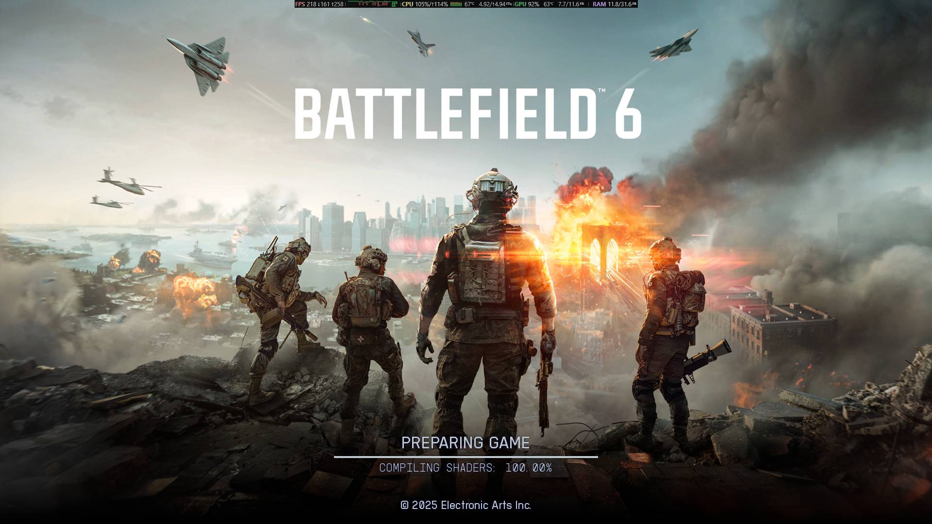 Battlefield 6 КАМПАНИЯ ЧАСТЬ 3 из 3 без комментариев ГРАФИКА УЛЬТРА
