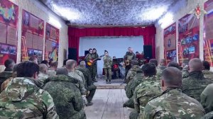 Концерты для военнослужащих ГрВ «Центр»