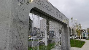 Новый проспект имени Путина в Грозном