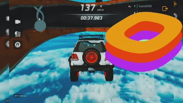Гонка с препятствиями🏁