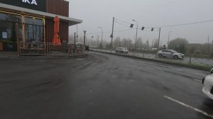 Еду на работу Пробки. Ростов на Дону Суворовский Вавилова