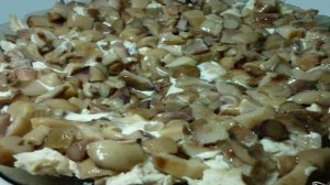 Салат Новогодняя мелодия