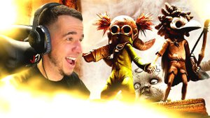 Я Попал В ПЕЩЕРУ ПАУКОВ С Кентом В Little Nightmares III!