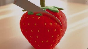 Новое Развлечение Пухлая Плюшевая Игрушка 🍉В Разрезе|4K HDR