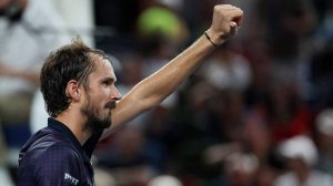 Даниил Медведев не смог выйти в финал «Мастерса» в Шанхае