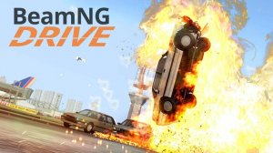 BeamNGdrive. Меня хочет убить ТРАФИК!