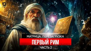 МАТРИЦА ПЕРЕЗАГРУЗКА _ первый РИМ _ часть 2