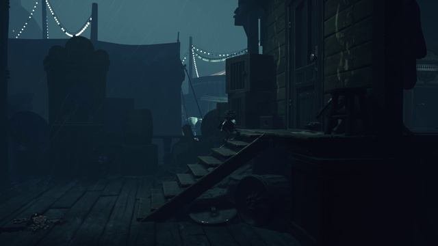Little Nightmares III . 5 Ярмарка толстяков