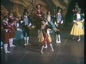 Рудольф Нуреев в балете Марко Спада 1982 _сольные моменты