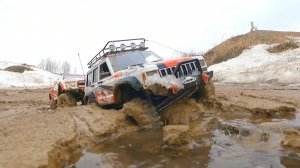 Внедорожники на бездорожье