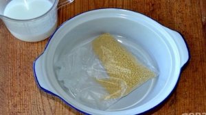 Пшенная каша с сыром