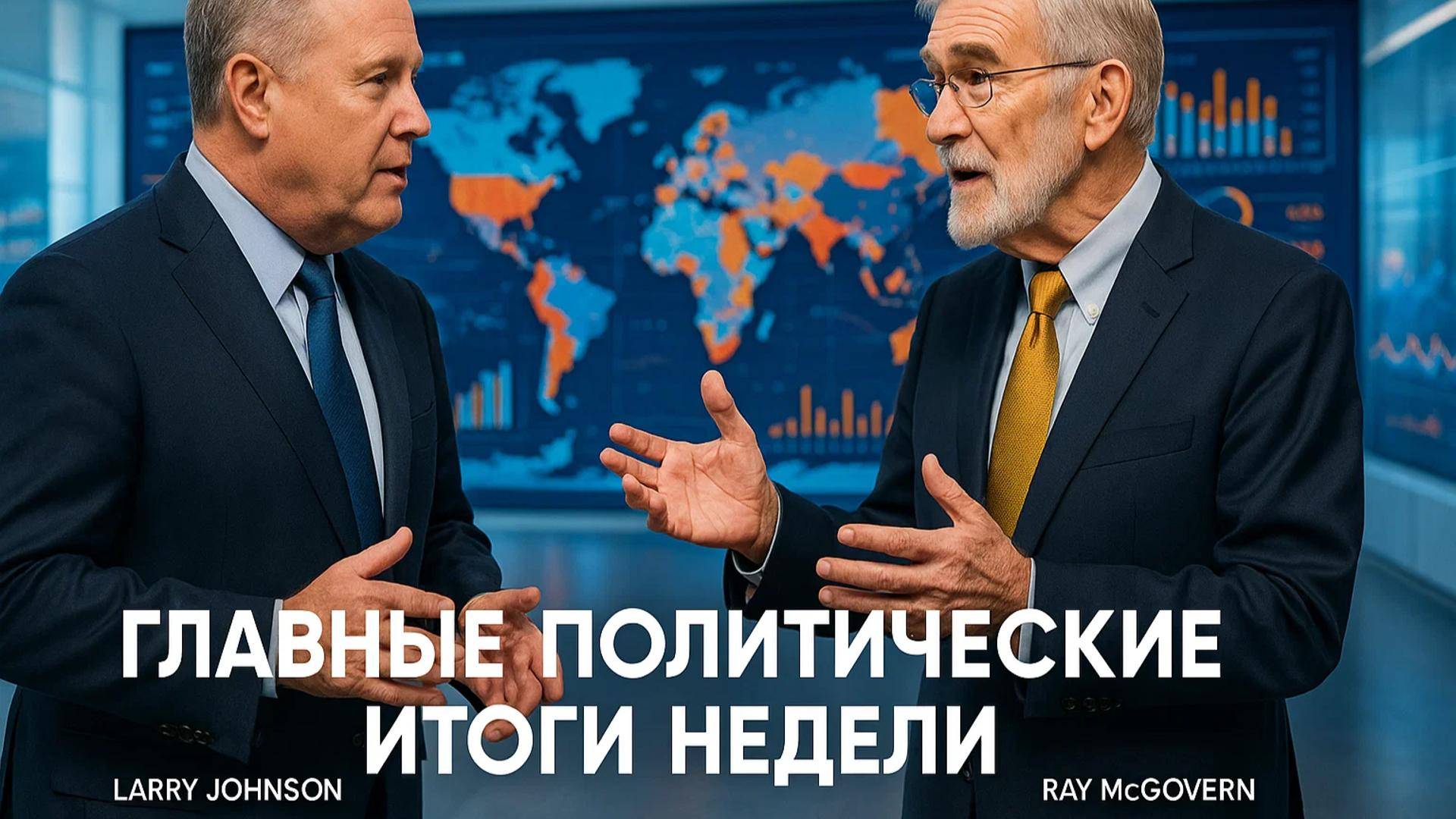 🚨 Что скрывают СМИ? Джонсон и Макговерн о ключевых событиях недели, которые изменят всё