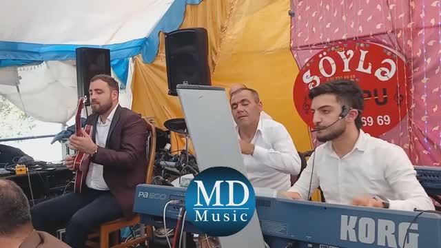 Азербайджанская песня - ISMAYIL AGDASHLI  Meher Şuşali Soyle Ansanbilli_ Ucar Toyu- 6