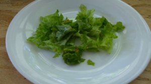 Салат испанский с копченой колбасой