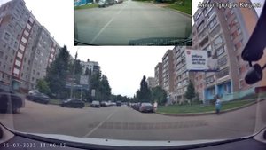 Экзамен ГИБДД. Перепутала команды!