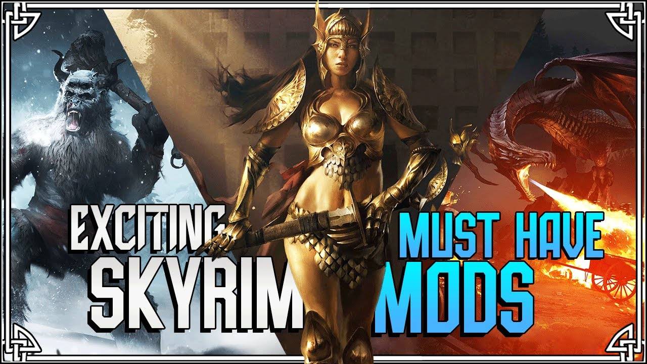 The NEWEST and MOST Exciting Skyrim Mods Of February 2024 смотреть онлайн