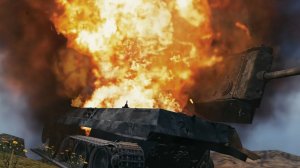 Слишком неожиданный взрыв БК- ИС-7