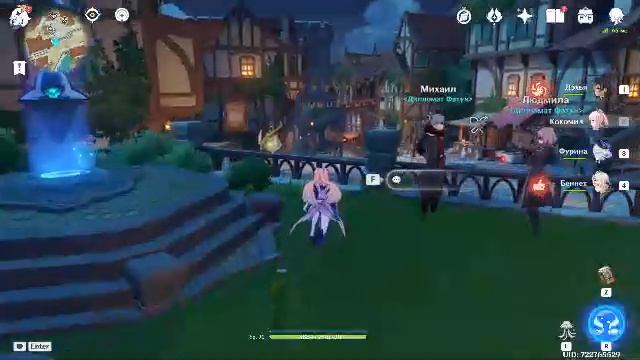 Выдаю 27 минут контента в Геншине