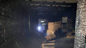 Отец и сын пострадали в результате пожара в Иркутской области