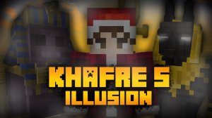 УЖАСАЮЩИЙ СЕРКЕТ ПИРАМИДЫ ХЕФРЕНА...  | Khafre is Illusion прохождение | Хоррор майнкрафт Jaja Kok