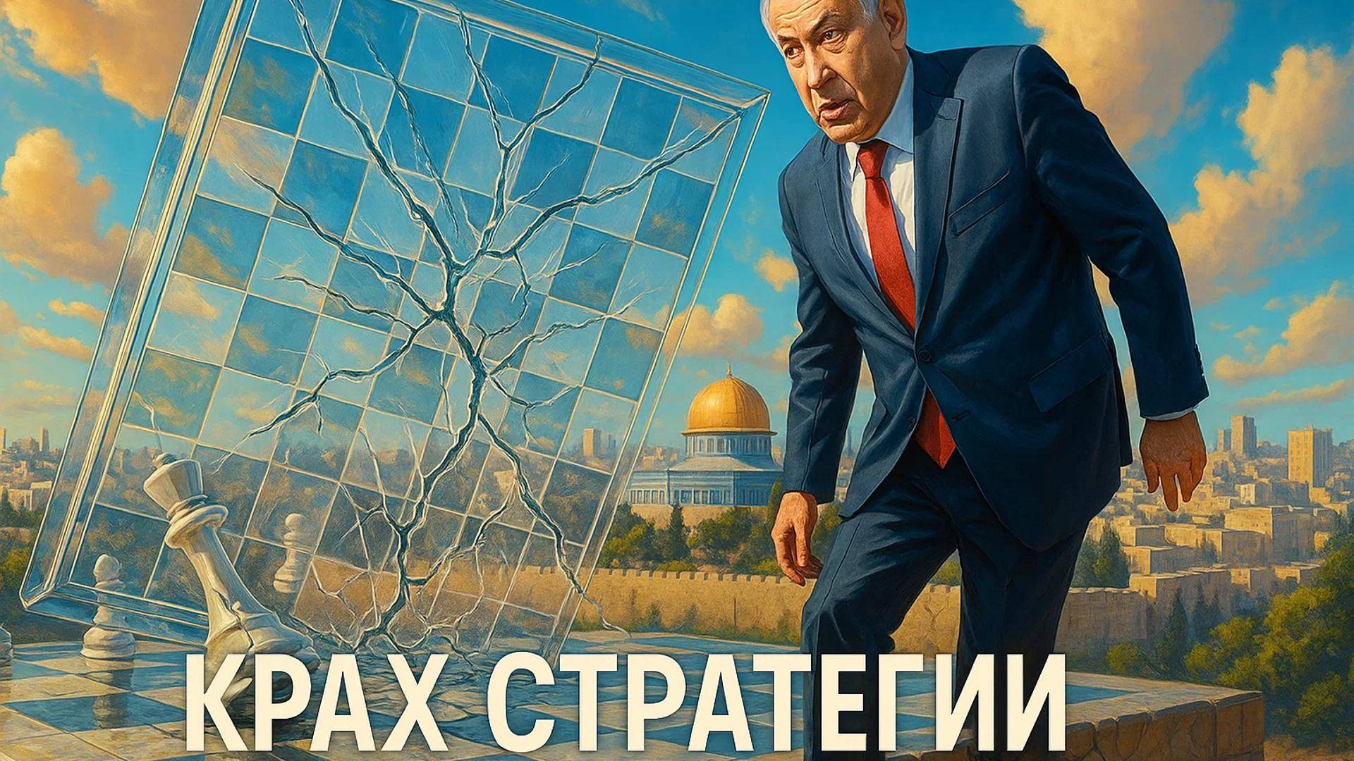 🎭Скотт Риттер | Крах стратегии Нетаньяху: как ловушка перемирия захлопнулась для самого премьера