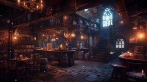 Нежная ночь - расслабляющая музыка таверны, фоновая музыка для отдыха и сна