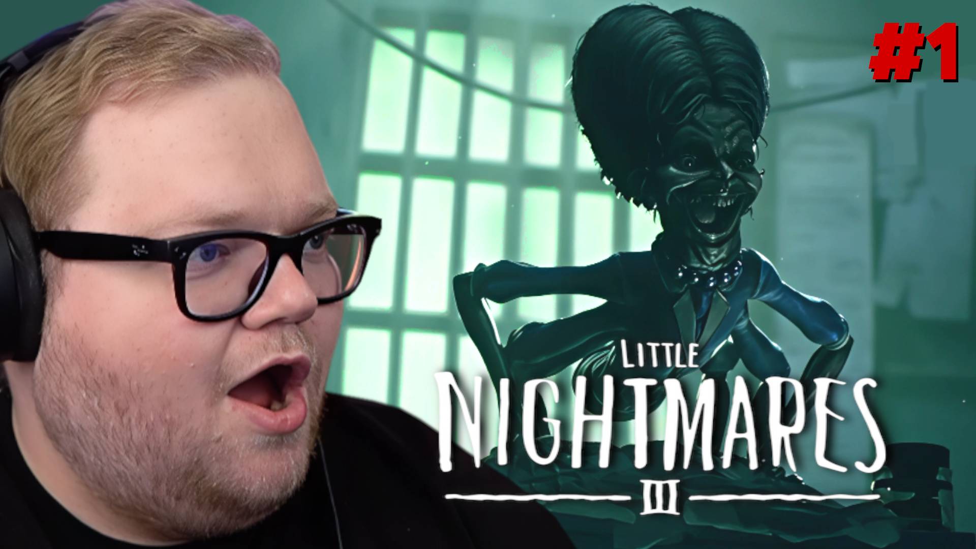 Т2х2 ИГРАЕТ: Little Nightmares III #1