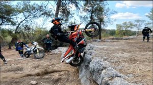 Эндуро прохват