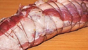 Рулет из пашины