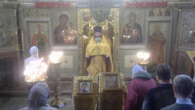 Проповедь на Литургии в Неделю 18-ю по Пятидесятнице. Cвт. Иоа́нна Шанха́йского. 12.10.2025 г.