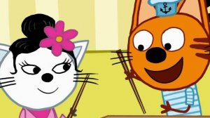 ТРИ КОТА УБОРОЧКА - ТРИ КОТА РАЗВИВАЮЩИЯ ИГРА