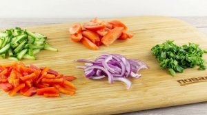 Салат Новогодний салют